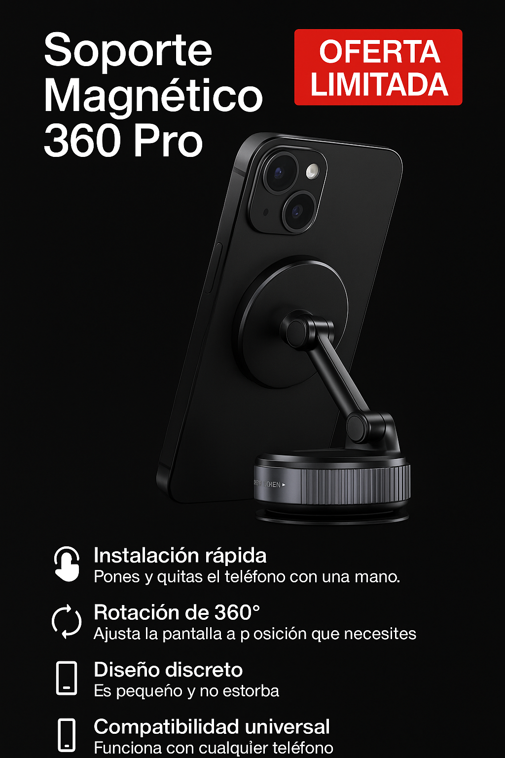 Soporte Magnetico Para Celular winner