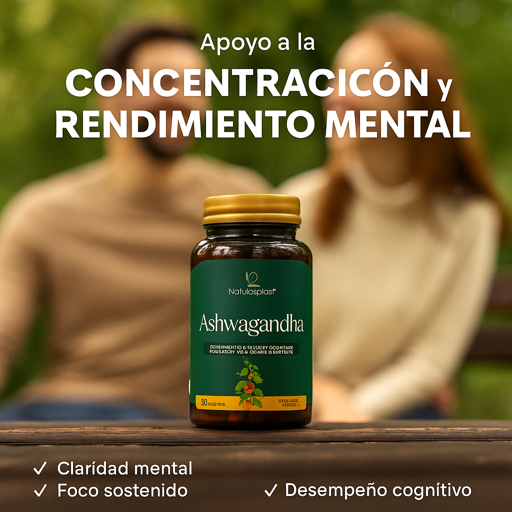 🌿ASHAWANDHA 60 CAP / ESTRES,ANSIEDAD.. ✅