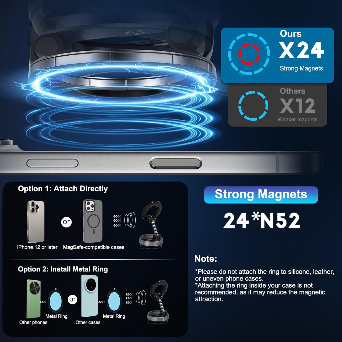 Soporte Magnetico Para Celular winner☎️