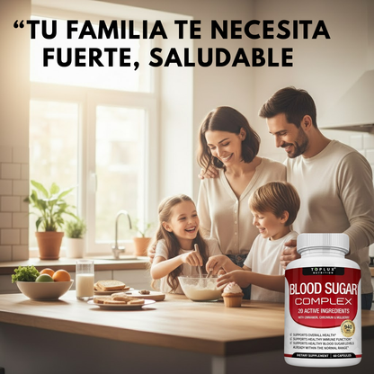 🍇BLOOD SUGAR COMPLEX 🍇