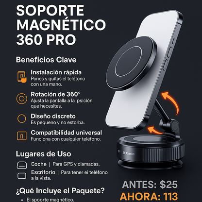 Soporte Magnetico Para Celular winner