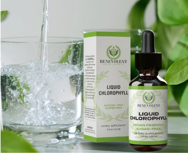 🍃CLOROFILA LIQUIDO GOTERO🍃