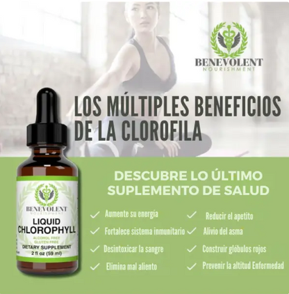 🍃CLOROFILA LIQUIDO GOTERO🍃