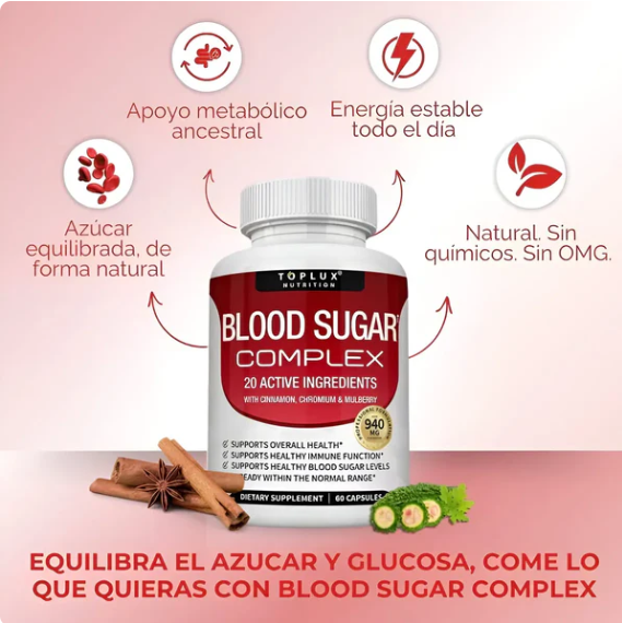 🍇BLOOD SUGAR COMPLEX 🍇