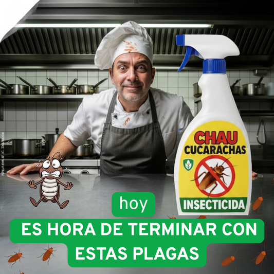 🪳chau cucarachas rinde 5 litros 🪳