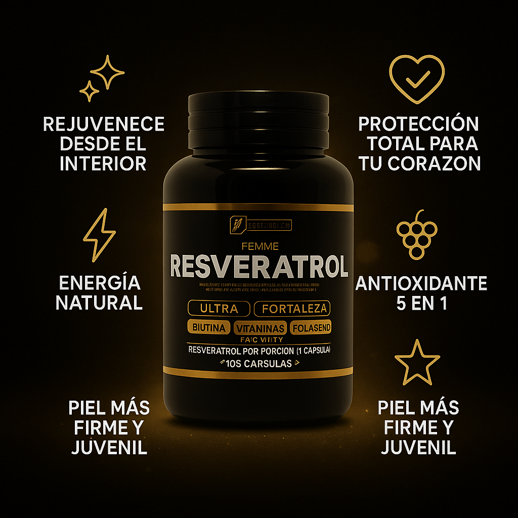 🍇RESVERATROL🍇