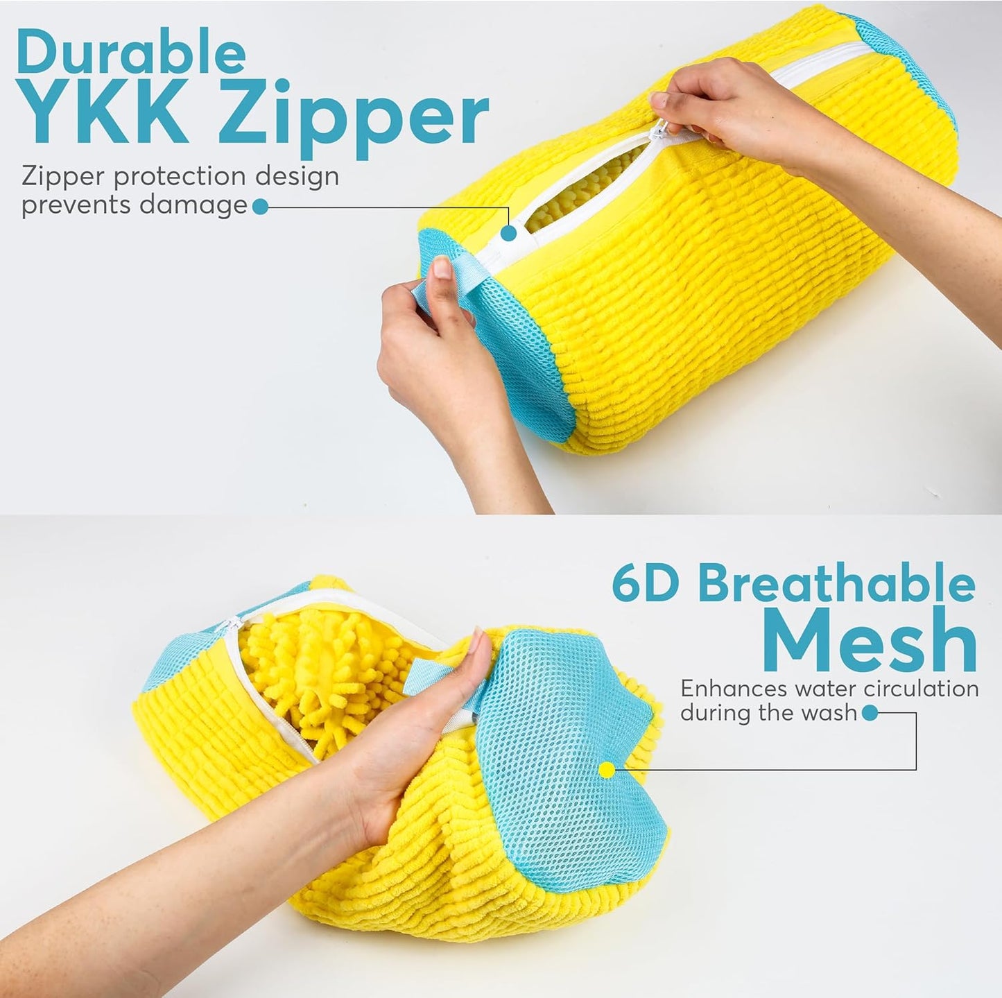 🧼BOLSA PARA LAVAR ZAPATOS 👟