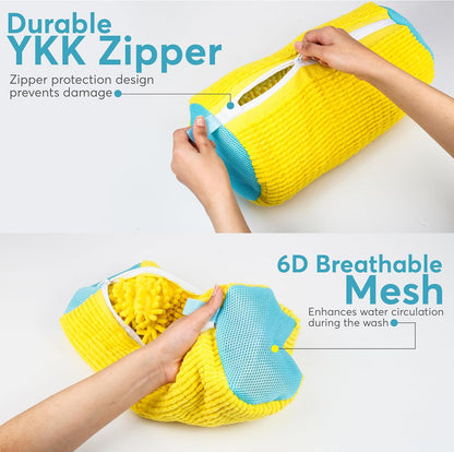 🧼BOLSA PARA LAVAR ZAPATOS 👟