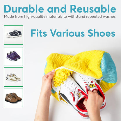 🧼BOLSA PARA LAVAR ZAPATOS 👟