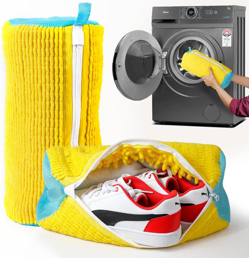 🧼BOLSA PARA LAVAR ZAPATOS 👟