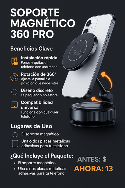Soporte Magnetico Para Celular winner