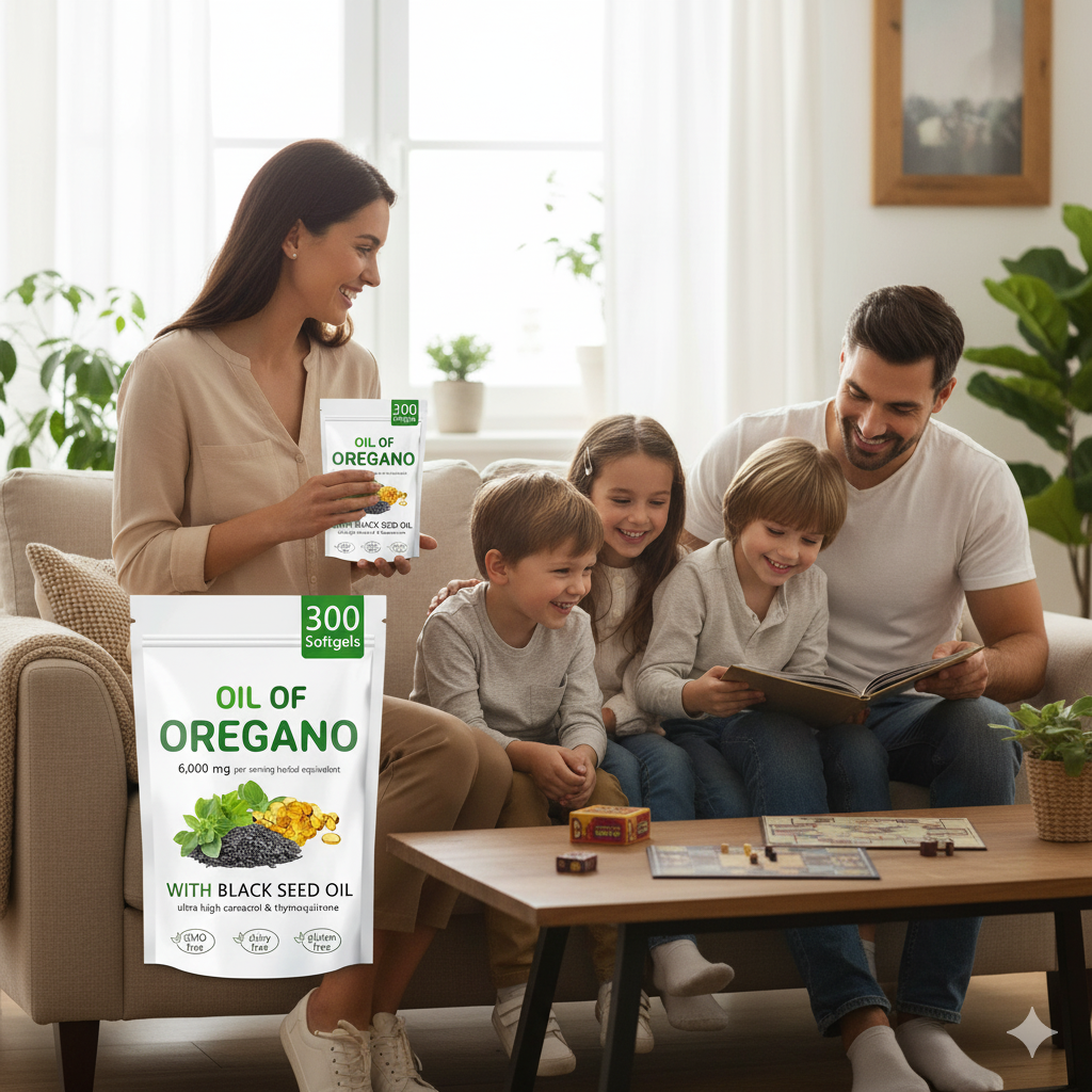 🌿OIL OF OREGANO💚