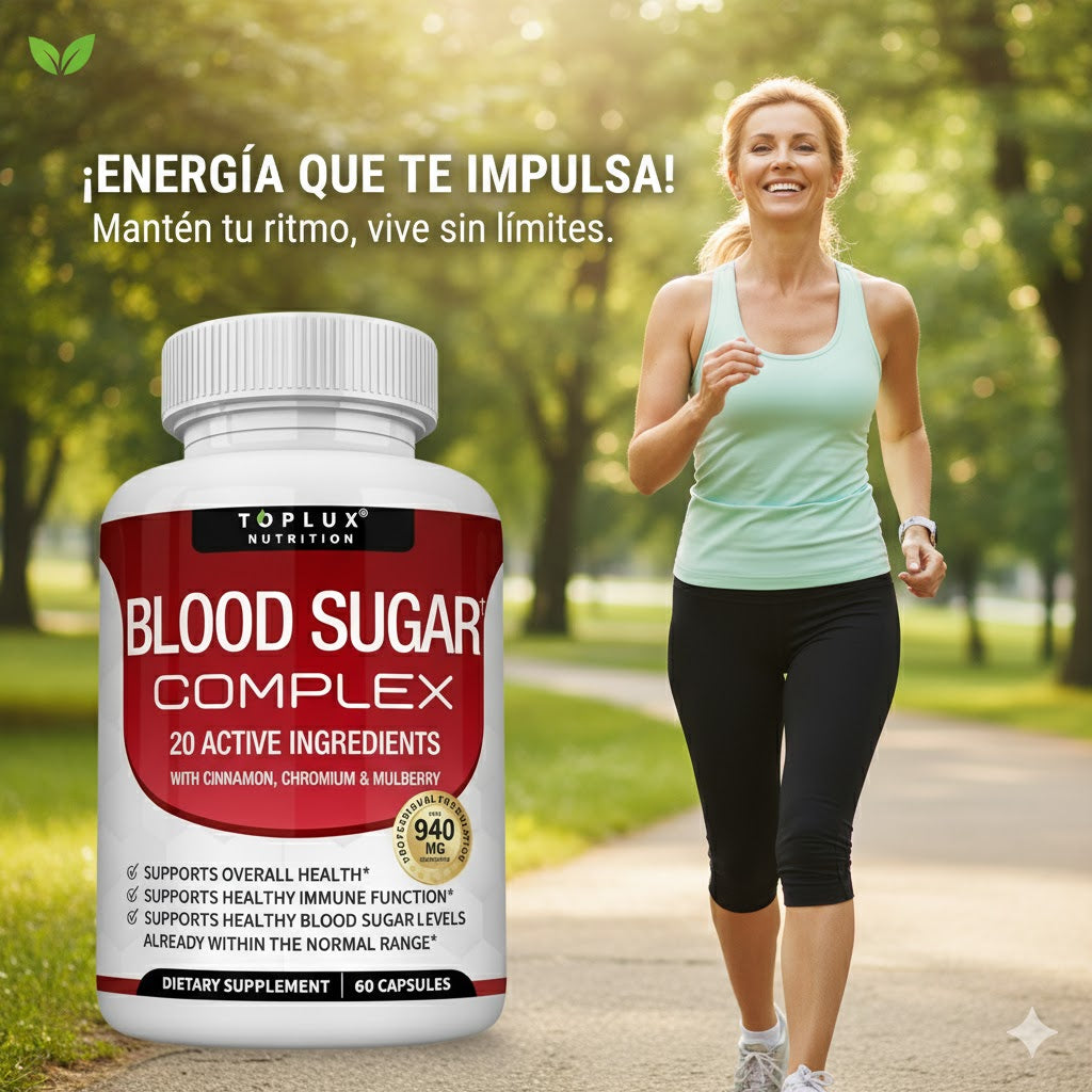 🍇BLOOD SUGAR COMPLEX 🍇