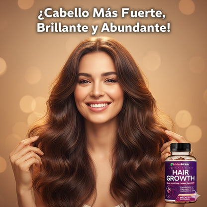 🌿HAIR GROWTH ADVANCED (120 CAP)❤️‍🔥